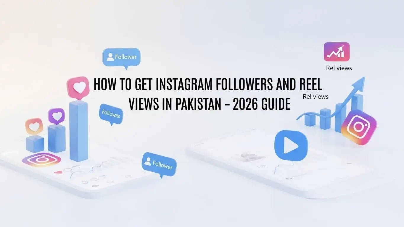 How to Get Instagram Followers and Reel Views in Pakistan? Guide 2026